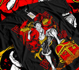 Show off your love with this vibrant tee featuring the fearless captain, Monkey D. Luffy.  If you are looking for more One Piece Merch, We have it all! | Check out all our Anime Merch now!