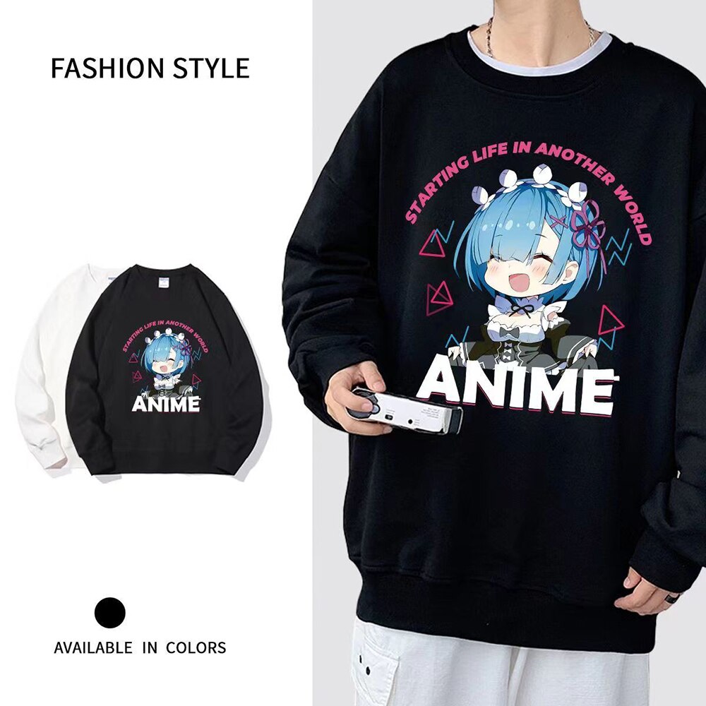 Rem Re:Life In A Different World Sweatshirts