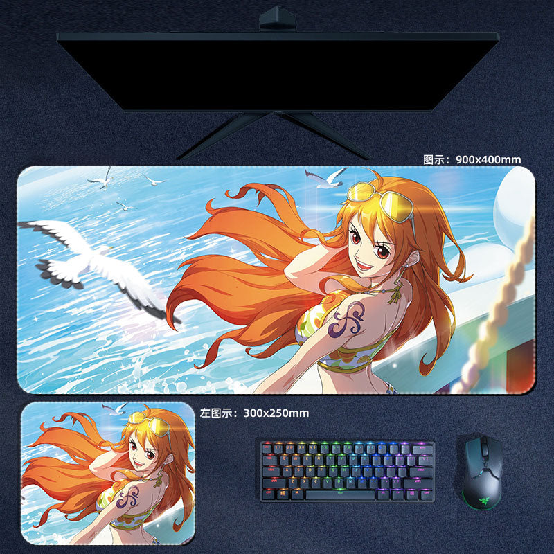 One Piece Mouse Pads