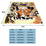 Haikyuu Coral Fleece Plush Blankets