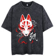 Anime Kimetsu no Yaiba Demon Slayer Washed Tshirts Men Women Inosuke Manga Print Tops Tees for Summer Gothic HarajukuStreetwear Everythinganimee, anime merch, anime gear, anime, anime stuff, buy anime, Manga Otaku Cosplay Japan Animation Shonen Shoujo Seinen Shojo Mecha Fandom Subtitle Dubbed Fanart MyAnimeList MangaStream Studio Ghibli