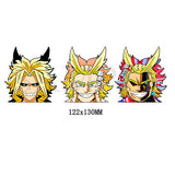 My Hero Academia ALL Might 3D Motion Stickers