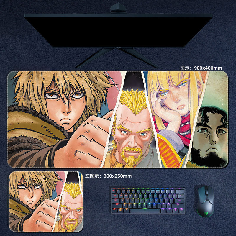 Vinland Saga Mouse Pads