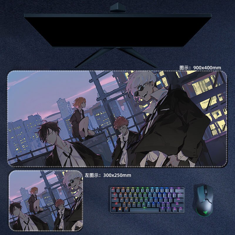 Jujutsu Kaisen Mouse Pads