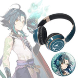 Genshin Impact Magic Theme Wireless Headphones