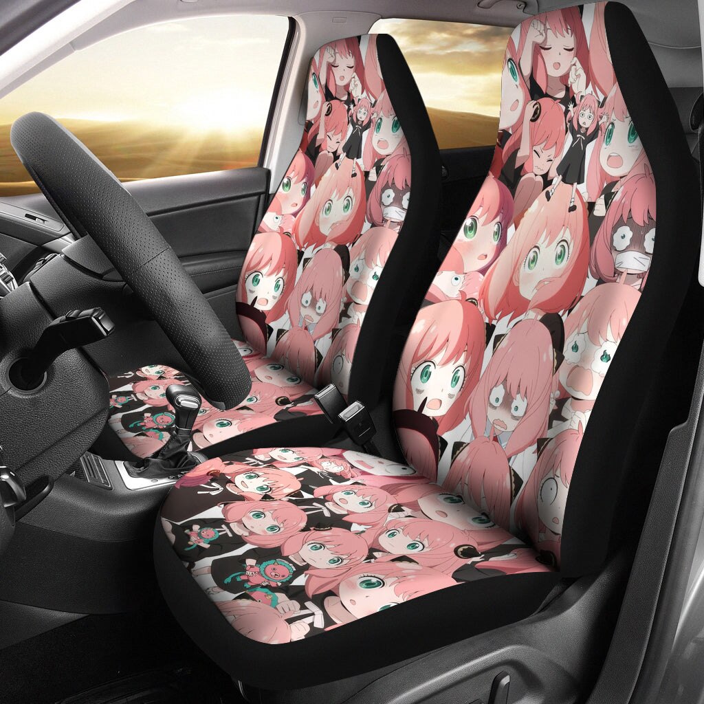 Spy X Family Custom Car Seat Covers