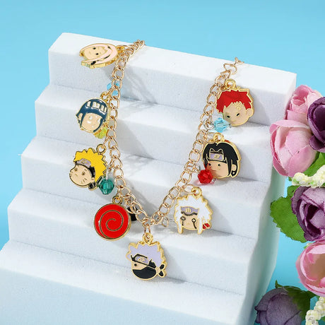 Show of your Naruto spirit with our brand new Naruto Bracelet  | If you are looking for more Naruto Merch, We have it all! | Check out all our Anime Merch now!