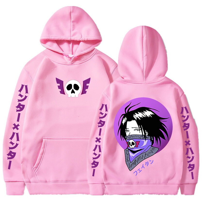 Immerse yourself in the world of Hunter X Hunter with this trendy Hoodie. If you are looking for more Hunter X Hunter Merch, We have it all!| Check out all our Anime Merch now.