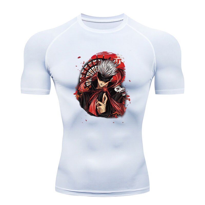 Jujutsu Kaisen Compression T-shirt: Elevate Your Performance