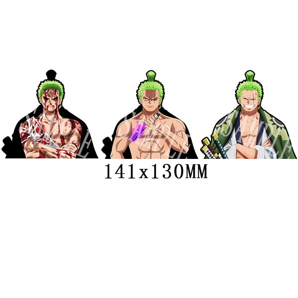 One Piece Roronoa Zoro 3D Motion Sticker