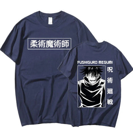 Dive into the Supernatural World of Jujutsu Kaisen with our T-Shirt! If you are looking for more Jujutsu Kaisen Merch, We have it all!| Check out all our Anime Merch now!