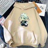 Tōshirō Hitsugaya Hooded Pullover Oversized Sweatshirt