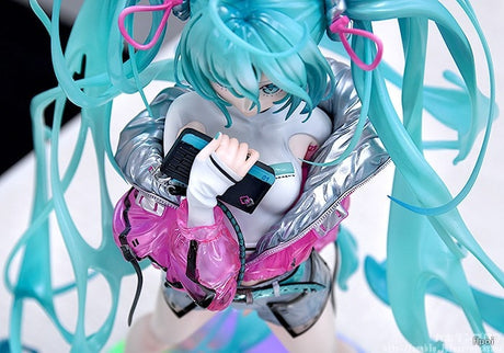 This figurine is a dazzling tribute to the most recognizable face in the Vocaloid community.  If you are looking for more Hatsune Miku Merch, We have it all! | Check out all our Anime Merch now!