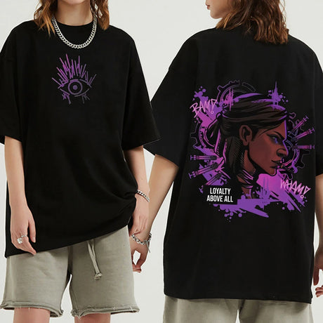 Immerse yourself in this Arcane characters tees, perfect for anime fans. Looking for more Arcane merch? Explore our full collection of anime merch now!