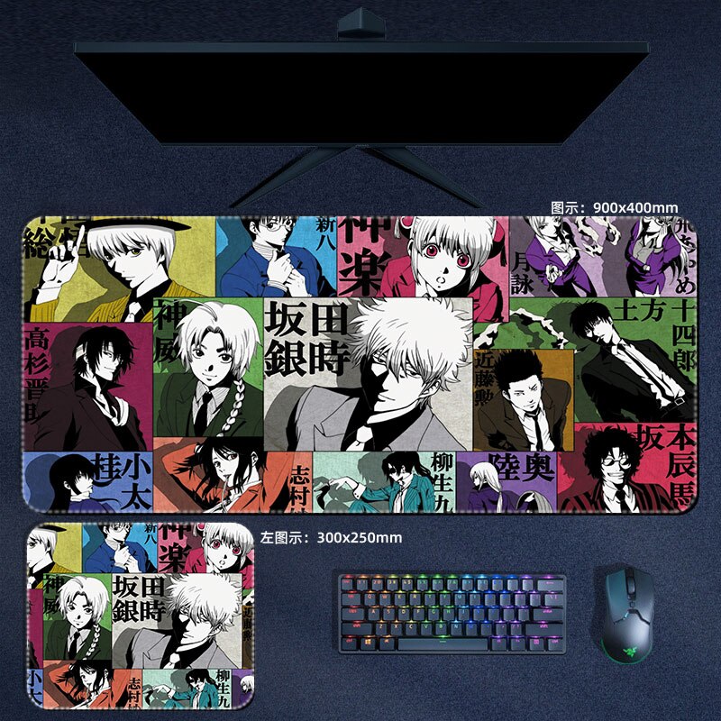 Gintama Mouse Pads