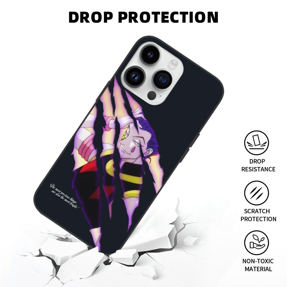 Hisoka's Enigma- Hunter X Hunter Phone Case