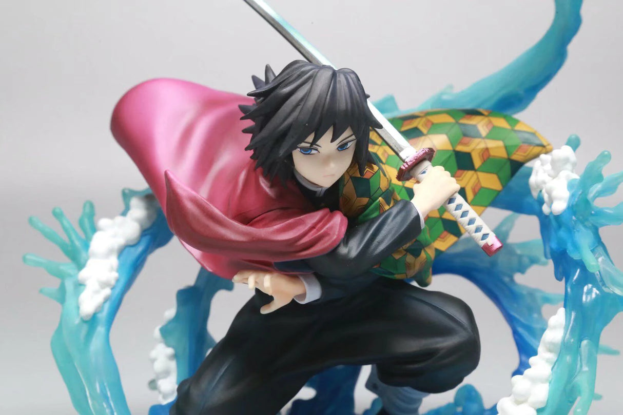 Authentic Demon Slayer Giyu Action Figure