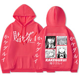 Upgrade your wardrobe with out brand new Kakegurui Hoodies | If you are looking for more Kakegurui Merch, We have it all! | Check out all our Anime Merch now!