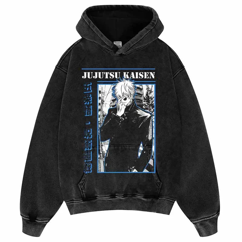 This Hoodie  celebrates the beloved Jujutsu Kaisen Series, ideal for both Autumn & Winter. | If you are looking for more Jujutsu Kaisen Merch, We have it all! | Check out all our Anime Merch now!