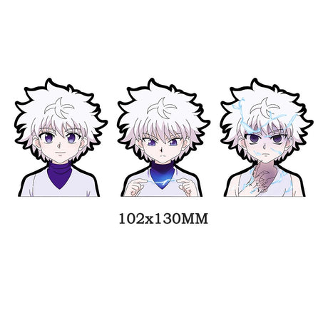 Killua Hunter X Hunter Dynamic Motion Stickers