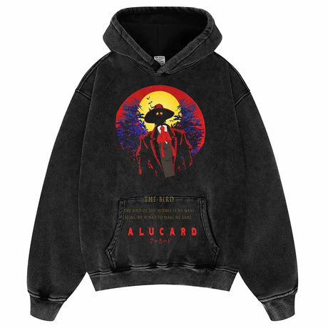 This Hoodie celebrates the beloved Hellsing Series, ideal for both Autumn & Winter. | If you are looking for more Hellsing Merch, We have it all! | Check out all our Anime Merch now!