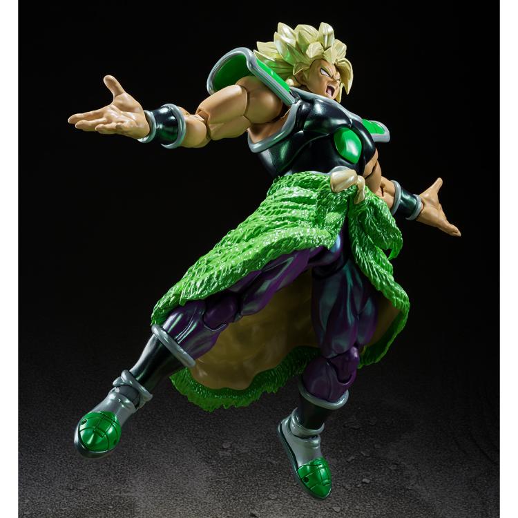 Broly's Radiant Rage: Limited Edition Super Saiyan Figure from Dragon Ball Super