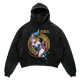 This hoodie resonates with the spirit of the classic duel battles. If you are looking for more Yu Gi Oh Merch, We have it all! | Check out all our Anime Merch now!