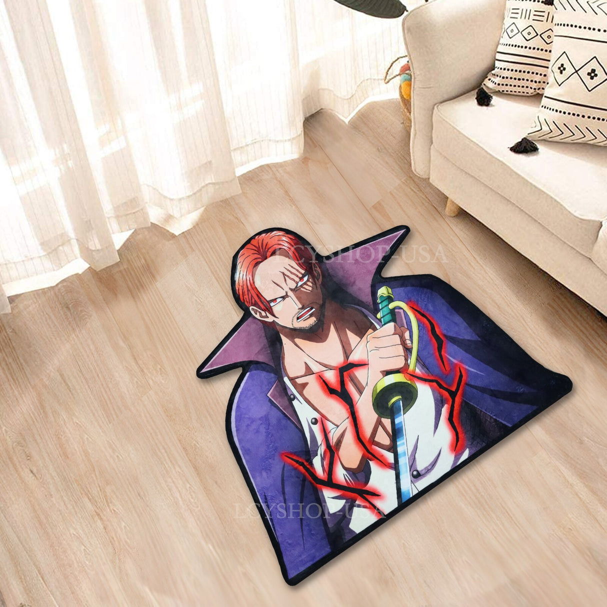 ONE PIECE Shanks Printed Rug