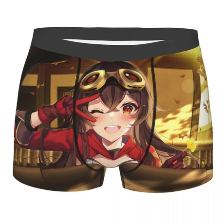 These boxer shorts feature a variety of beloved Genshin Impact characters. If you are looking for more Genshin Impact Merch, We have it all! | Check out all our Anime Merch now!