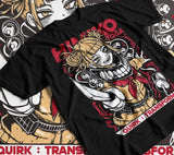 This tee captures the magic of Himiko. If you're looking for more My Hero Academia merch, we have it all! Check out our anime merch now—free shipping!