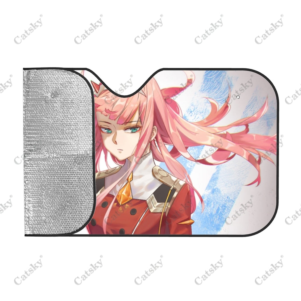 Darling in the Franxx Zero Two Sun Visor