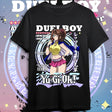 Immerse yourself with this striking tee featuring the unyielding Tea Gardner tee. If you are looking for more Yu-Gi-Oh Merch, We have it all! | Check out all our Anime Merch now!