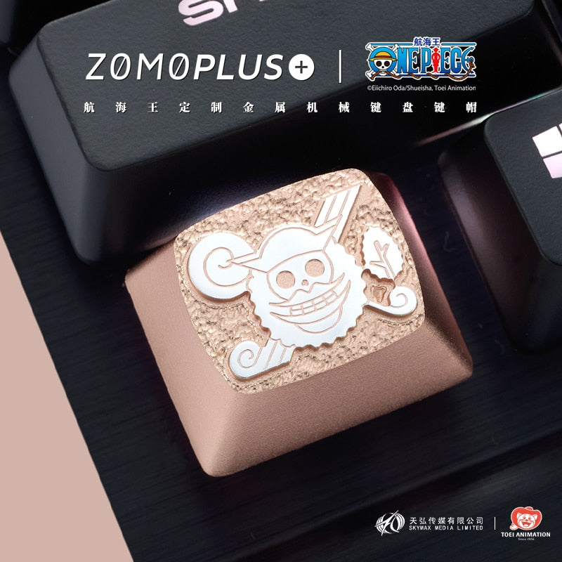 One Piece Four Emperors Big Mom Keycap