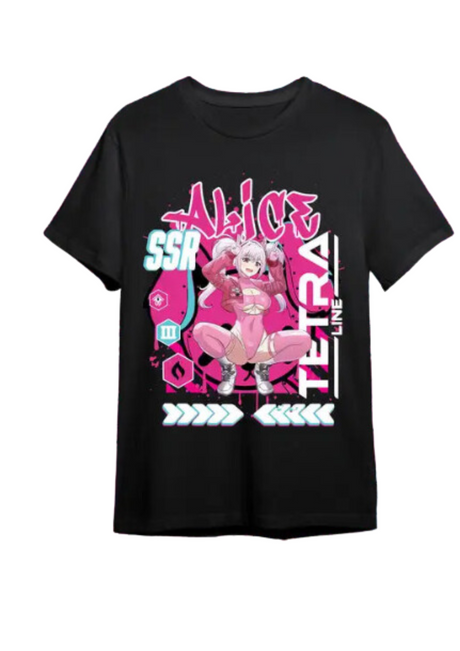 Here at Everythinganimee we only have the best shirts in the world! Unleash your inner Nikki Tee, featuring an iconic, vibrant design of Kawaii Nikki from Goddess of Victory that anime fans will instantly recognize. 