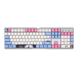 Genshin Impact Kamisato Ayaka MX3.0S Alloy RGB Mechanical Keyboard