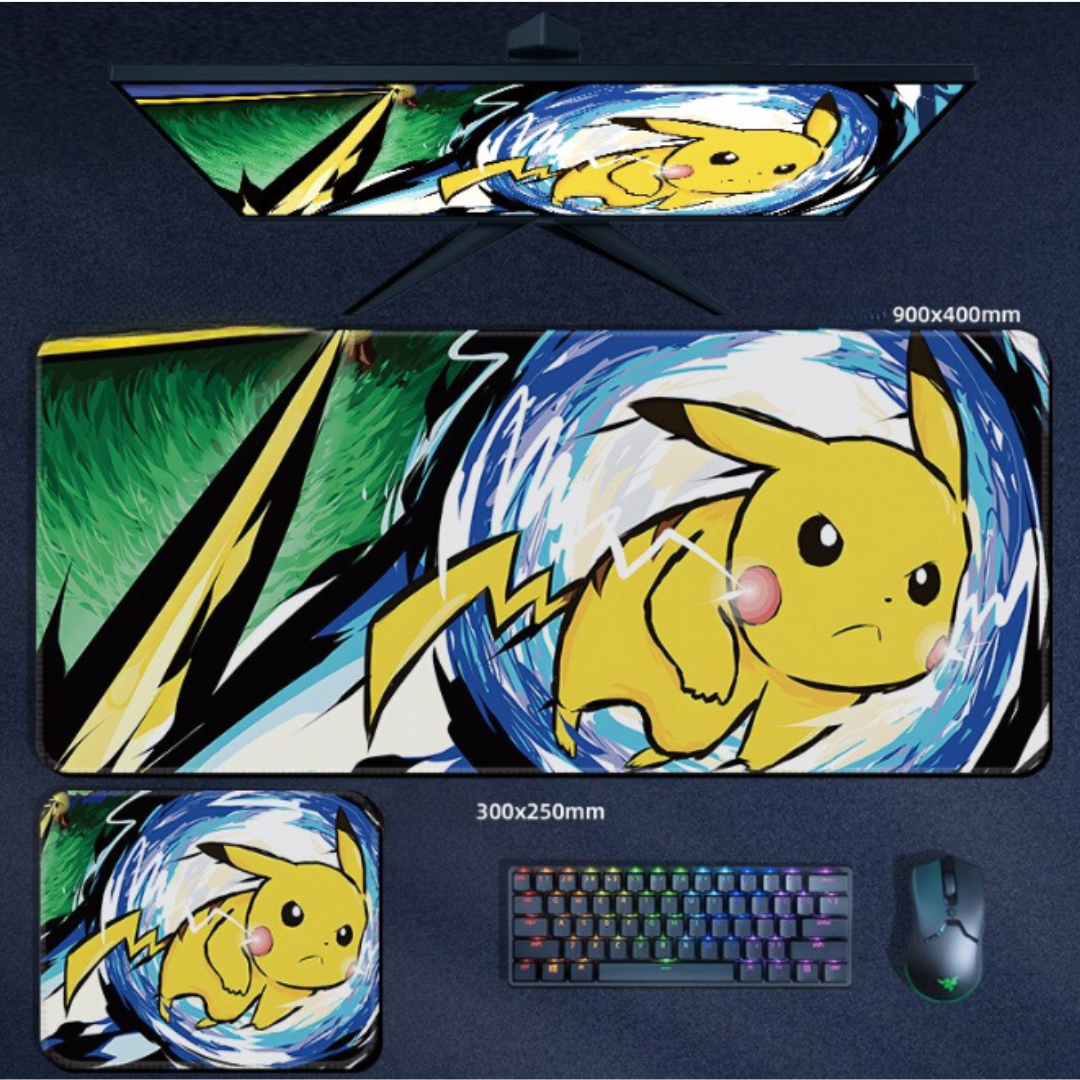 Pokémon Gaming Mouse Pad – XXL Desk Mat