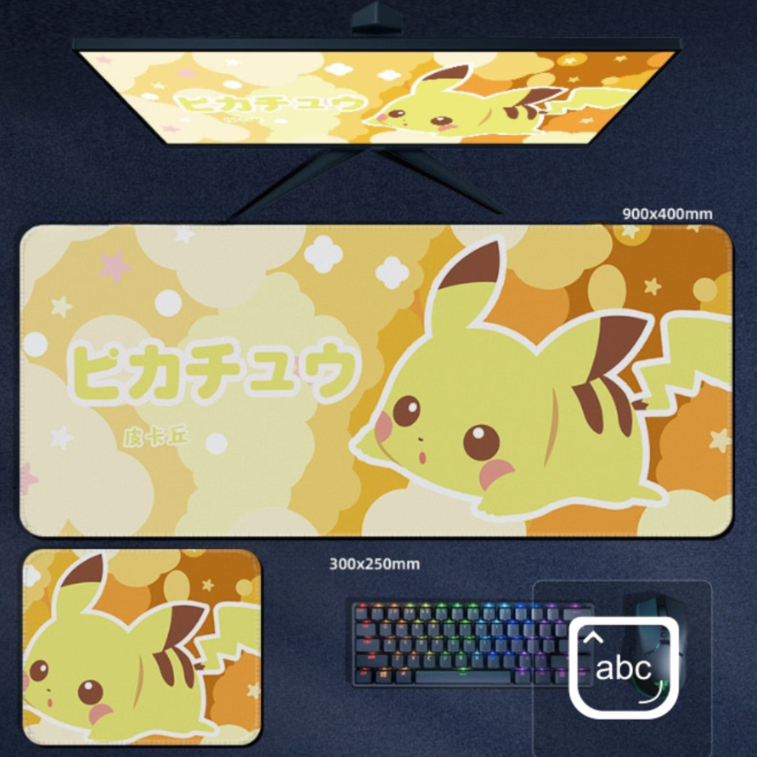 Pokémon Gaming Mouse Pad – XXL Desk Mat