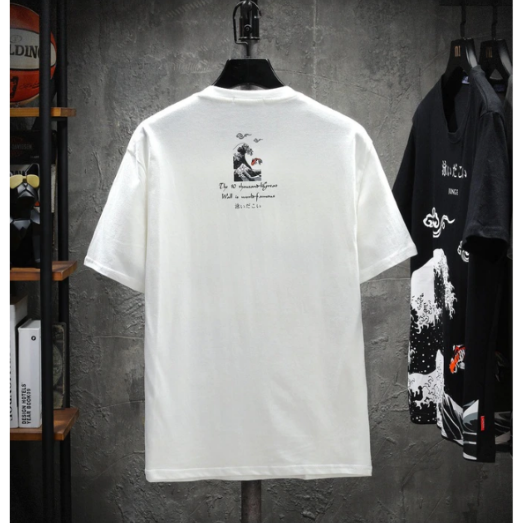 Japan Style Streetwear T-Shirt