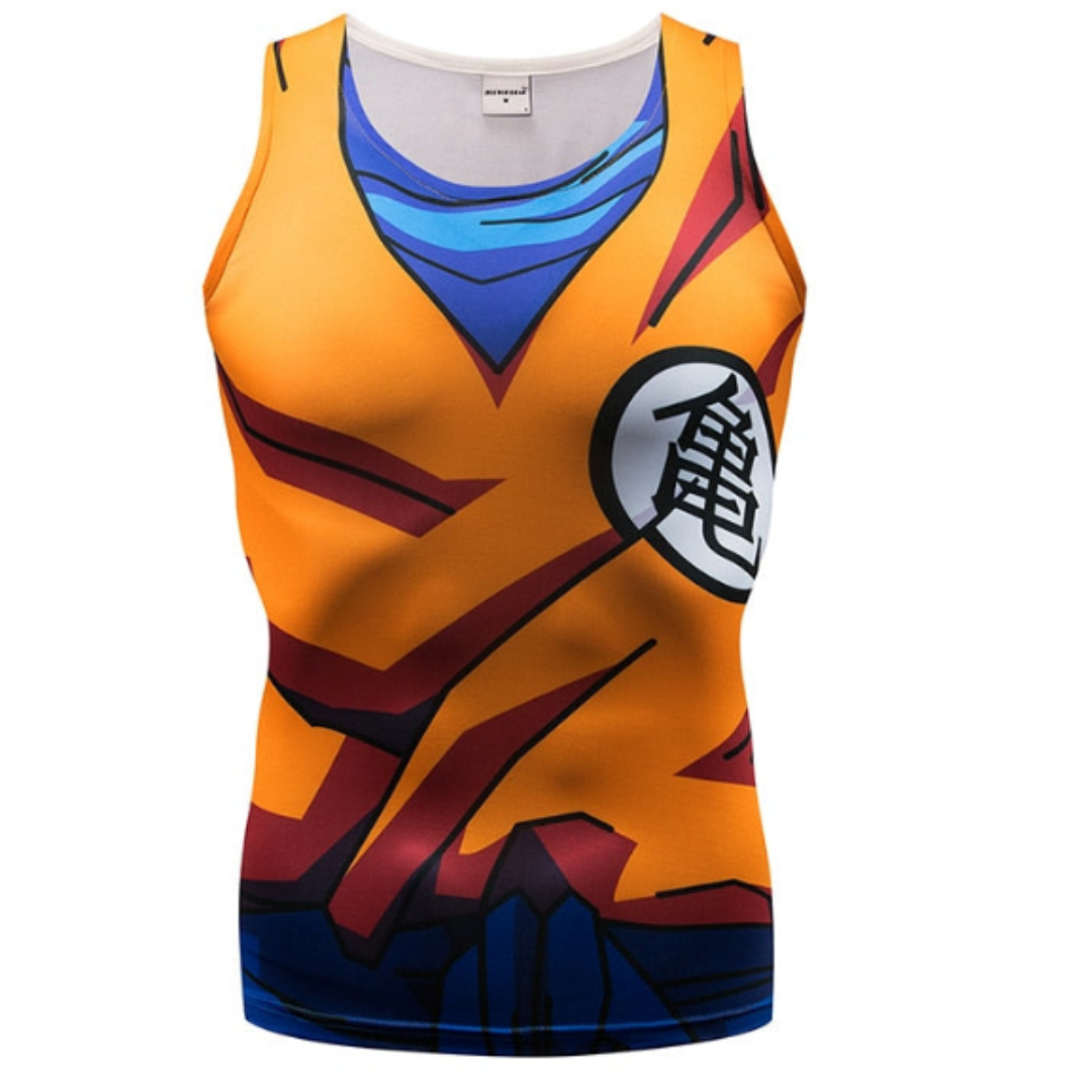 Anime Compression Tank Tops