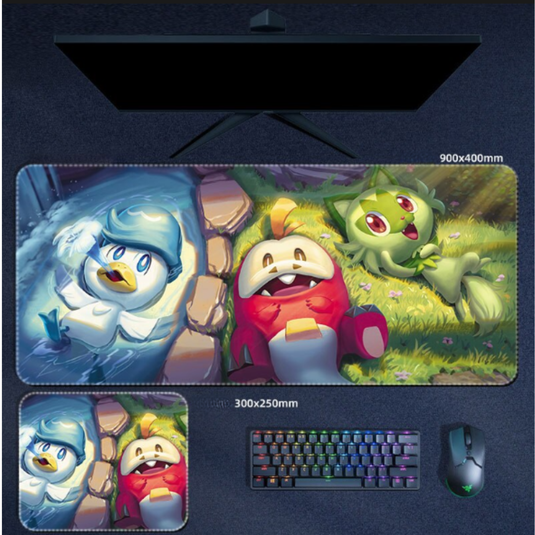 Pokémon Gaming Mouse Pad – XXL Desk Mat