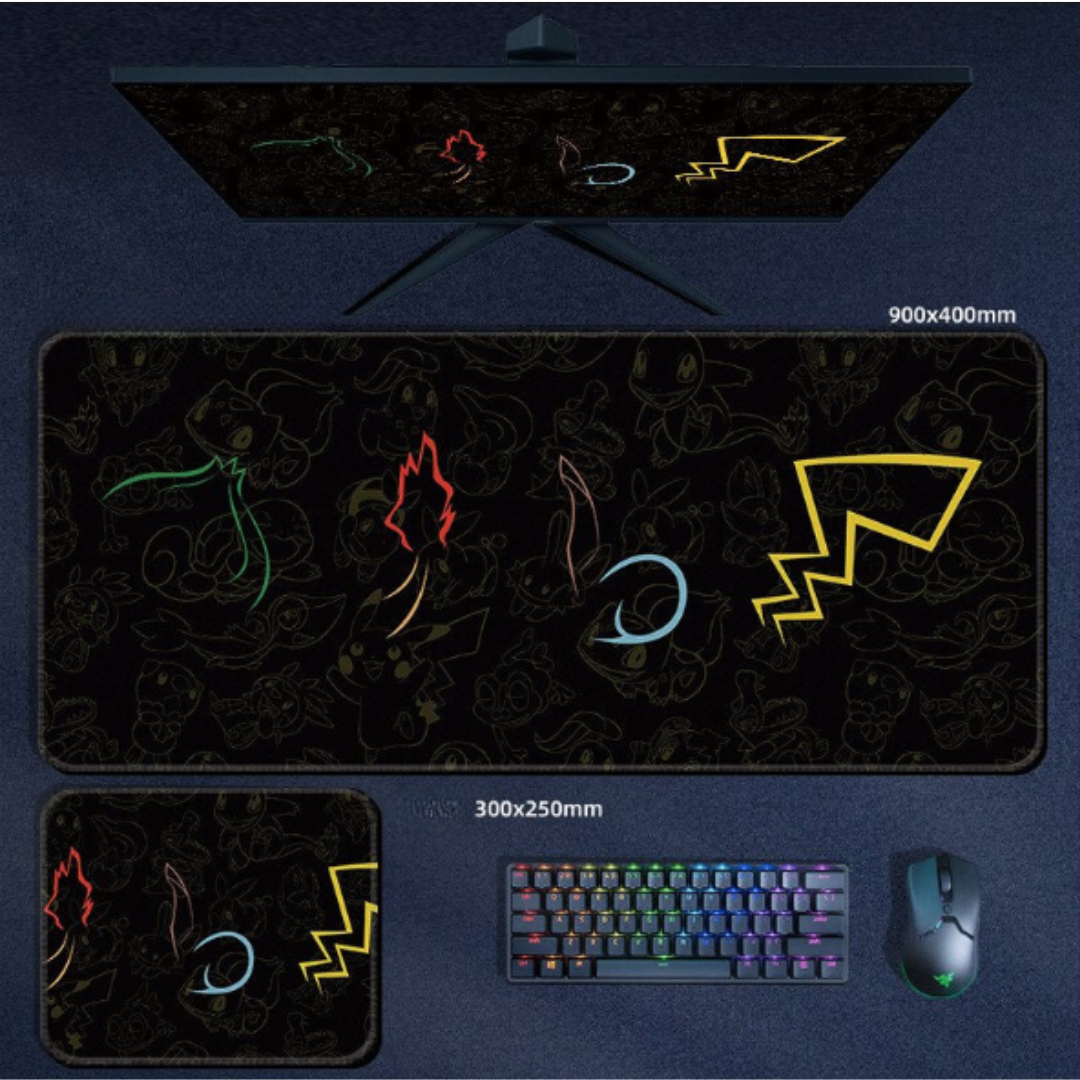 Pokémon Gaming Mouse Pad – XXL Desk Mat