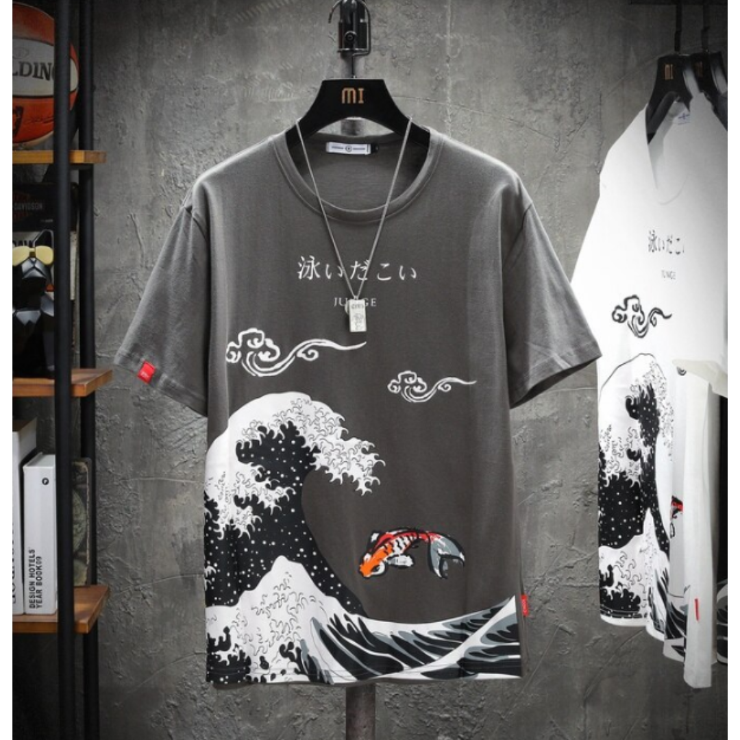 Japan Style Streetwear T-Shirt