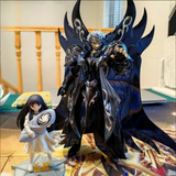 Original Bandai Saint Seiya Cloth Myth Ex 2.0 Thanatos Death Action Figure Doll Toy Collection Statue Model Anime Figura Toy, everythinganimee