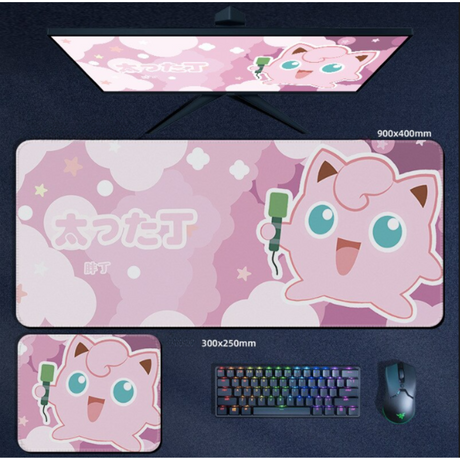 Style your Pc set-up with our Wide range of Pokemon mouse pads | If you are looking for Pokemon Merch, We have it all! | check out all our Anime Merch now!