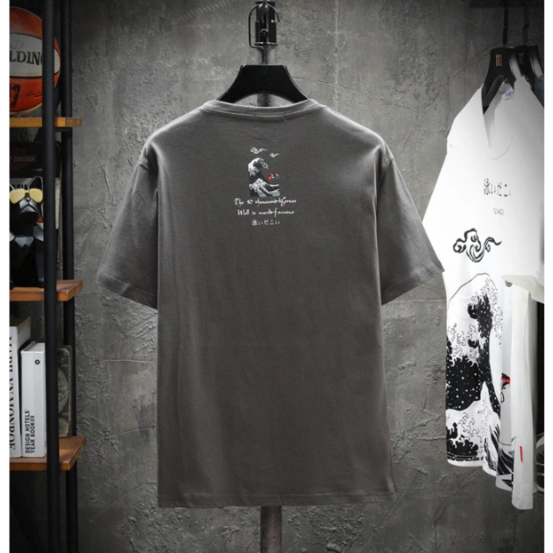 Japan Style Streetwear T-Shirt