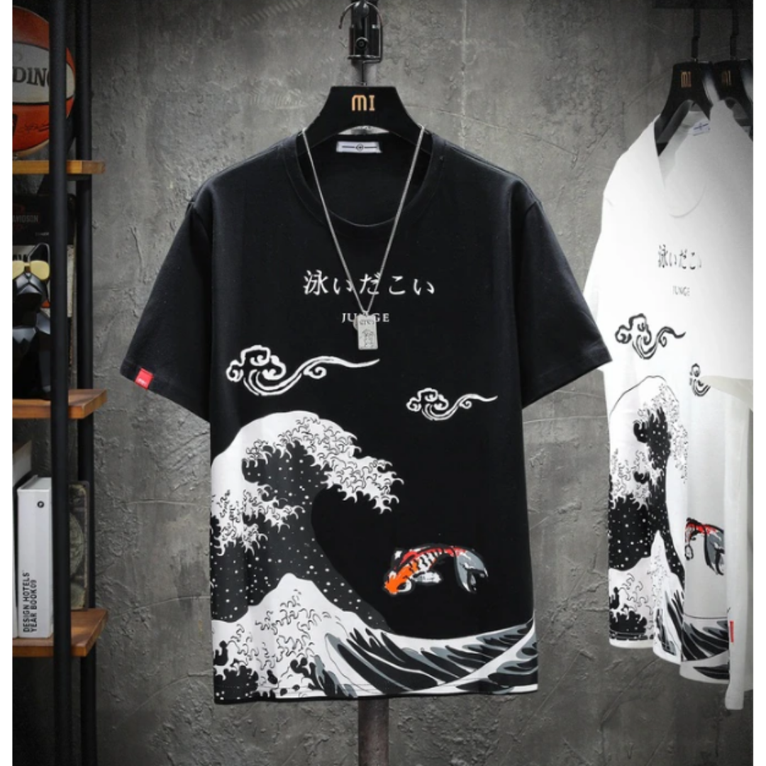 Japan Style Streetwear T-Shirt