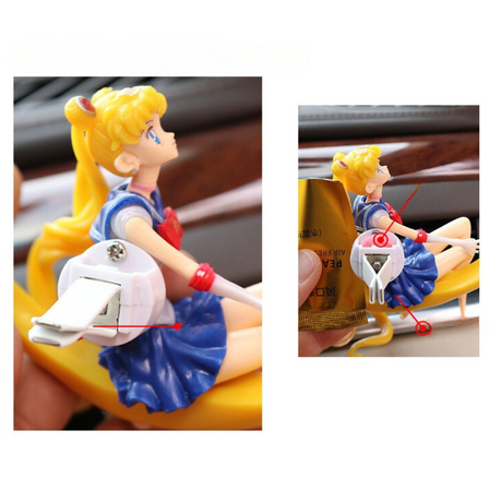 Style your ride today with out Sailor Moon Car Air outlet clip | If you are looking for Sailor Moon Merch, We have it all! | check out all our Anime Merch now!