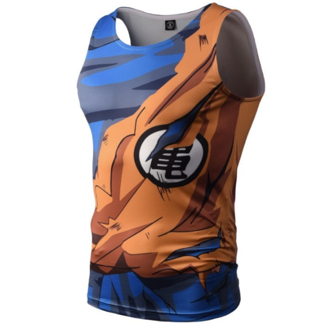 Anime Compression Tank Tops