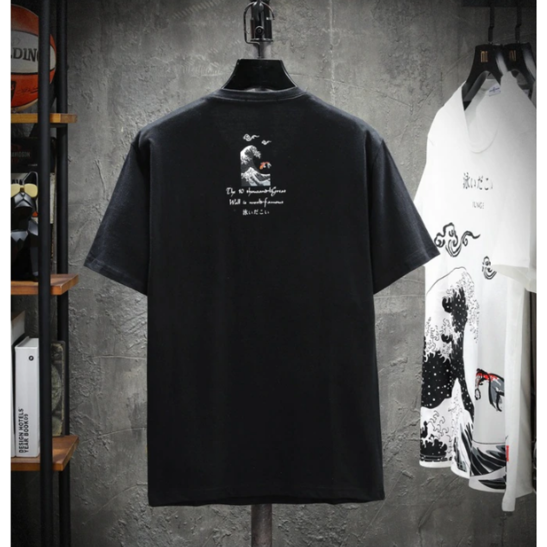 Japan Style Streetwear T-Shirt