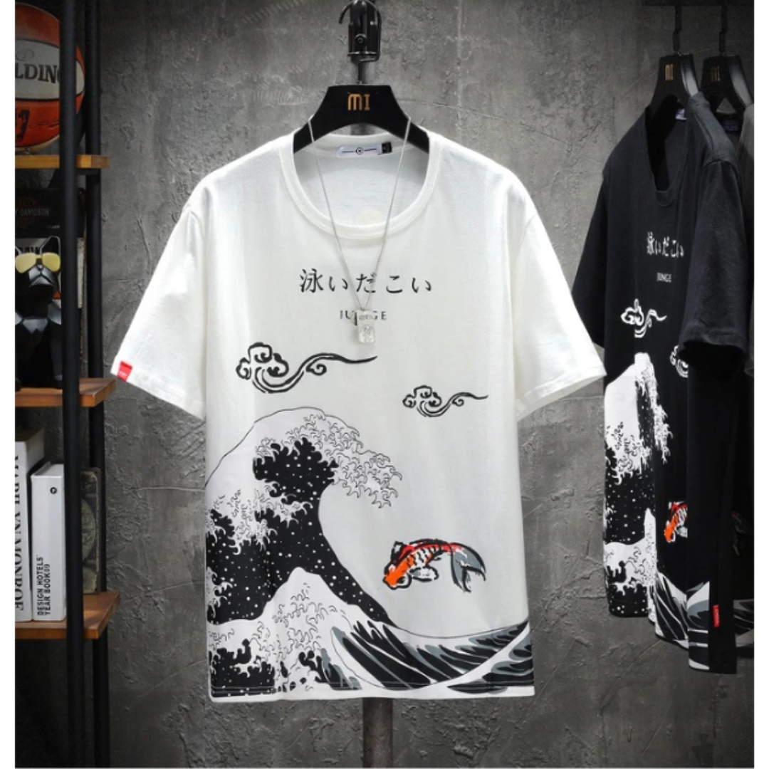 Japan Style Streetwear T-Shirt